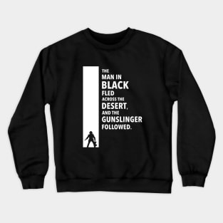 The Dark Tower Desert white Crewneck Sweatshirt